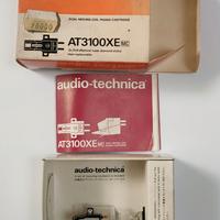 Testina per giradischi Audio-technica AT3100XE