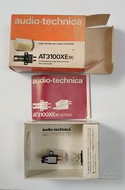 Testina per giradischi Audio-technica AT3100XE