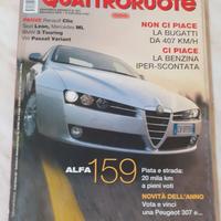 Quattroruote n 601 Renault Clio, Seat Leon, MB ML,