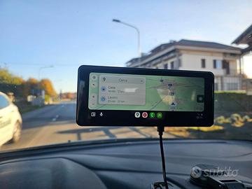 Schermo Retrocamera + apple CarPlay e Android Auto