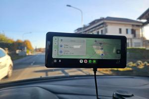 Schermo Retrocamera + apple CarPlay e Android Auto