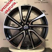 Cerchi in lega Volvo xc90 v40 v50 v60 v70 xc60 17