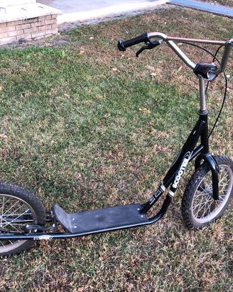 Monopattino con ruote da 16”