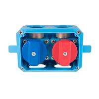 Kit valvola a sfera incasso con cassetta