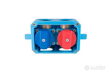 Kit valvola a sfera incasso con cassetta