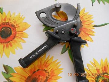 Tagliacavo a cricchetto weidmuller kt 45 perfetto