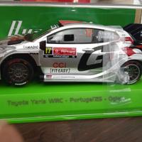 Slotcar Avant Slot Toyota Yaris WRC1 Ogier Nuova