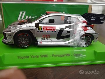 Slotcar Avant Slot Toyota Yaris WRC1 Ogier Nuova