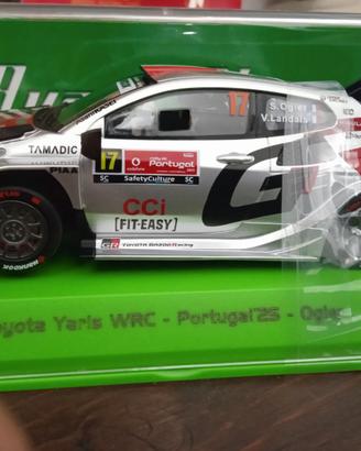 Slotcar Avant Slot Toyota Yaris WRC1 Ogier Nuova