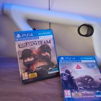 VR AIM PlayStation 4 +2 Giochi 