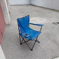 Sedia pesca  o pic nic