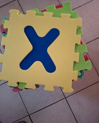 Tappeto Gioco Bambini Puzzle