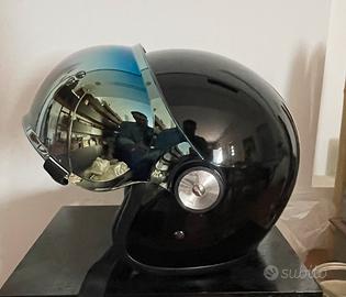 CASCO BELL JET RIOT BLACK - VISIERA BULLIT