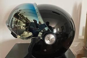 CASCO BELL JET RIOT BLACK - VISIERA BULLIT