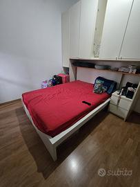 Letto ad una piazza e mezzo