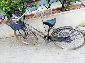 bici donna anni 60