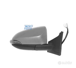 SPECCHIO COMPLETO DESTRO TOYOTA YARIS 10-17 ELETTR