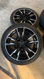 Ruote complete Bmw G26/i4  cerchio 19” 861 bicolor