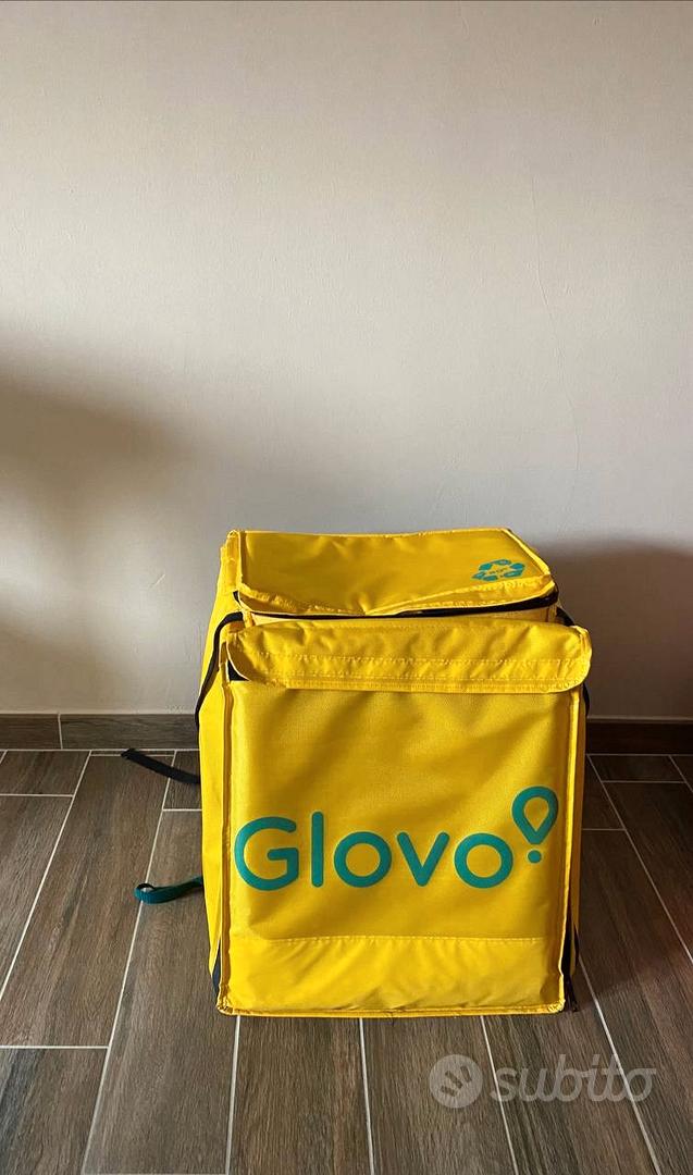 Zaino clearance termico glovo