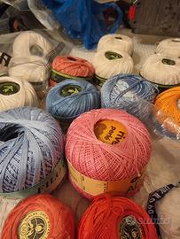 Filati in puro cotone