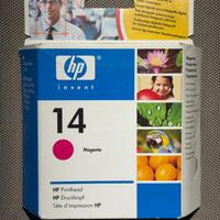 CARTUCCIA STAMPANTE HP MAGENTA14 C4922AE ORIGINALE