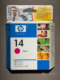 CARTUCCIA STAMPANTE HP MAGENTA14 C4922AE ORIGINALE