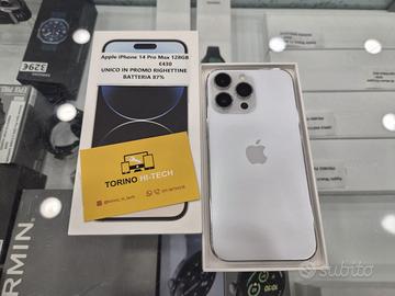 Apple iPhone 14 Pro Max 128GB - UNICO IN PROMO