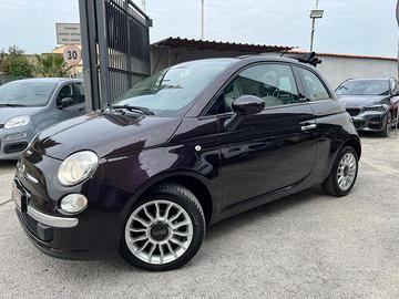 Fiat 500C 1.2 Lounge 69cv Park/Bluetooth/Pelle