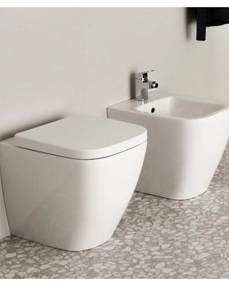 Coppia sanitari Ideal Standard filomuro