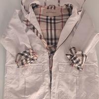 impermeabile Burberry 3 anni bimba