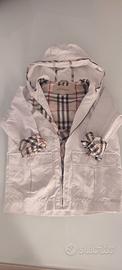 impermeabile Burberry 3 anni bimba