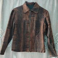 giacchina vintage con zip