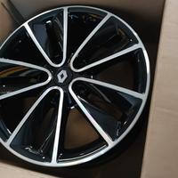 4 CERCHI IN LEGA MEGANE III 17" COD. A1079