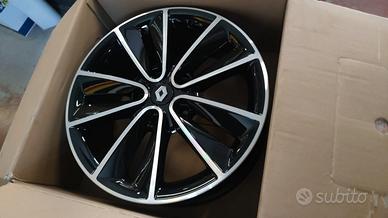 4 CERCHI IN LEGA MEGANE III 17" COD. A1079