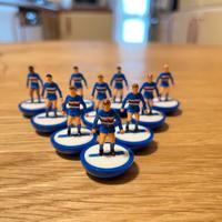 Subbuteo Sampdoria 1990-1991 dipinta a mano