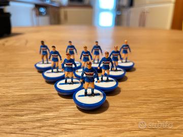 Subbuteo Sampdoria 1990-1991 dipinta a mano