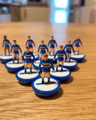 Subbuteo Sampdoria 1990-1991 dipinta a mano