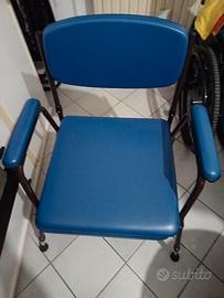 sedia comoda mai usata 