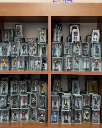 Collezione completa  Marvel piombo 230 pezzi
