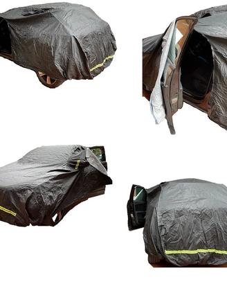 FIAT 500L TELO ANTIGRANDINE COPRIAUTO FELPATO ZIP