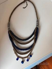 Collane girocollo lavorazione artigianale