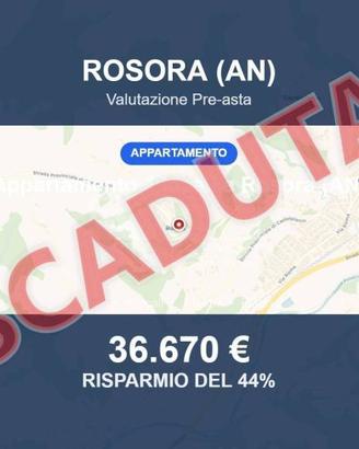 Immobile in asta di 80 m² a Rosora