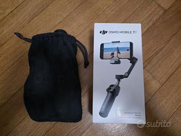 DJI Osmo Mobile 7P in garanzia