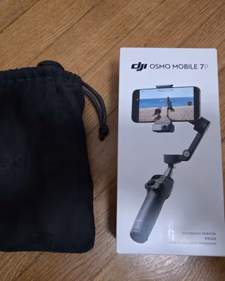 DJI Osmo Mobile 7P in garanzia