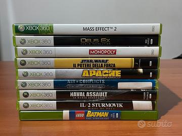 Lotto Giochi Xbox 360