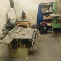 attrezzatura da falegnameria professionale 