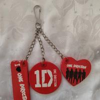 One Direction Portachiavi Keyring Keyrings Music