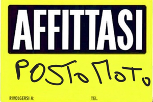 Posto moto garage chiuso