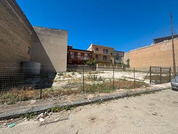 Terreno edificabile 520mq traversa via gela