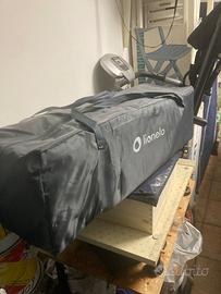 Lettino da viaggio lLionello Stefi